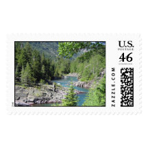 Breathtaking National Forest Stamp