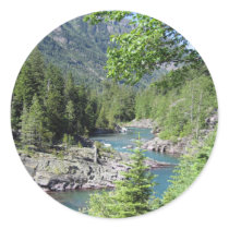 Breathtaking National Forest Stickers