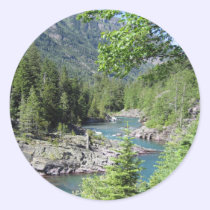 Breathtaking National Forest stickers