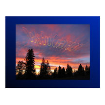 Breathtaking Oregon Sunset Postcards