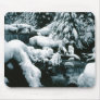 Breathtaking Winter Scene Mouse Mat