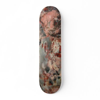 Brecciated Jasper Skateboard by RedRider08