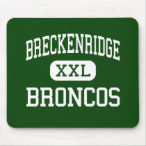 Breckenridge - Broncos - Junior - Breckenridge mousepads by customteamsportswear Breckenridge - Broncos - Junior - Breckenridge mousepads