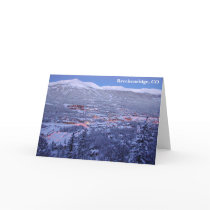 Breckenridge, Colorado Greeting Card by breckenridgephotos Breckenridge, Colorado Greeting Card