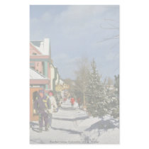 Breckenridge, Colorado, U.S.A. Winter Stationery