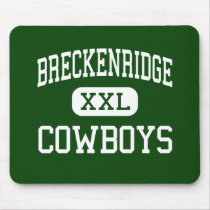 Breckenridge - Cowboys - High - Breckenridge mousepads by customteamsportswear Breckenridge - Cowboys - High - Breckenridge mousepads