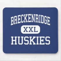 Breckenridge - Huskies - High - Breckenridge mousepads by customteamsportswear Breckenridge - Huskies - High - Breckenridge mousepads