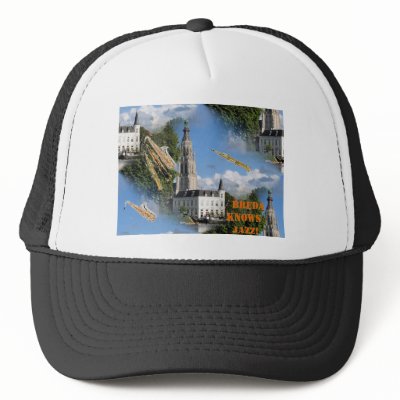 Breda Grote Kerk Jazz Hat by cammtb