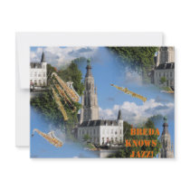 Breda Grote Kerk Jazz invitations