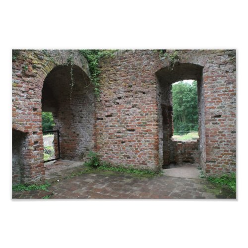 Ruins of Brederode Castle, Santpoort