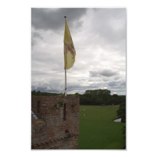 Flag on Brederode Castle, Santpoort