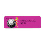 Bree Dot Custom Return Address label