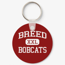 Breed - Bobcats - Junior - Lynn Massachusetts keychains