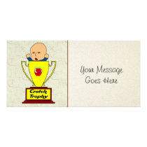 Breeder Award Photo Greeting Card