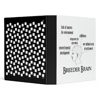 Breeder Brain binder