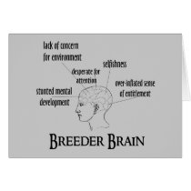 Breeder Brain cards by child_free Breeder Brain cards