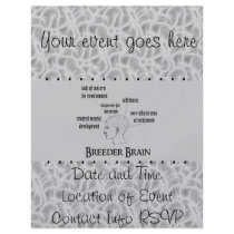 Breeder Brain flyers