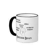 Breeder Brain mugs