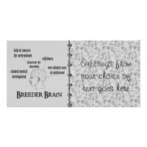 Breeder Brain photo cards