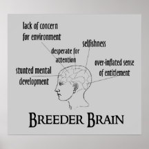 Breeder Brain Print