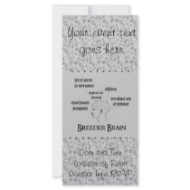 Breeder Brain rack cards