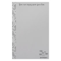 Breeder Brain stationery
