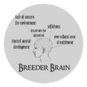 Breeder Brain stickers