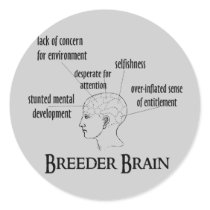 Breeder Brain stickers