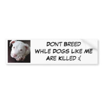 Breeding Bumper Sticker