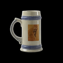 "Breeding Lions" Beer Stein mugs