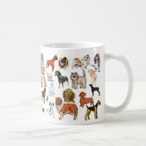 Breeds mugs