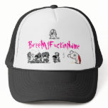 BreeMyFuckinName Wayne Trucker Cap hats