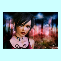 Breena posters by RedSangre Breena posters