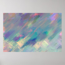 Breeze - abstract expressionism prints posters
