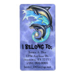 Breeze & Brine Identifier Label