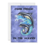 Breeze &amp; Brine Invitation
