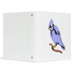 Breezee Blue Jay Vinyl Binders