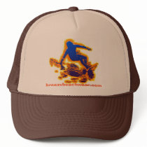 Breezy Beach Wear Surf Rider Trucker Hat