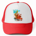 Breezy Beach Wear Surfer Girl hats