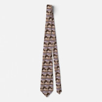 Breezy Riding by WHD Koerner, Vintage Rodeo Cowboy Necktie