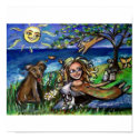 breezy summer dog day at the beach posters by zadajeanne breezy summer dog day at the beach posters