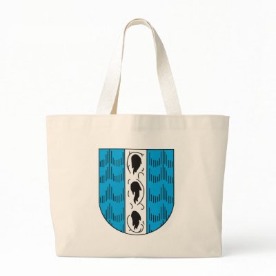 Bregenz Coat of Arms Tote Bag by FlagTshirts