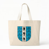 Bregenz Coat of Arms Tote Bag by FlagTshirts Bregenz Coat of Arms Tote Bag