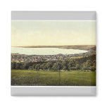 Bregenz from Gabhardsberg, Tyrol, Austro-Hungary r magnets