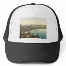 Bregenz from "Haggen", Tyrol, Austro-Hungary rare Mesh Hats