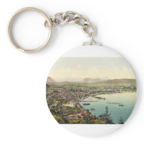 Bregenz from "Haggen", Tyrol, Austro-Hungary rare Keychains