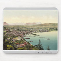 Bregenz from "Haggen", Tyrol, Austro-Hungary rare Mouse Pad