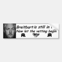 Breitbart Bumper Sticker