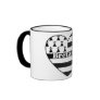 Breizh in heart coffee mugs