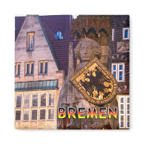 Bremen 01D Refrigerator Magnets